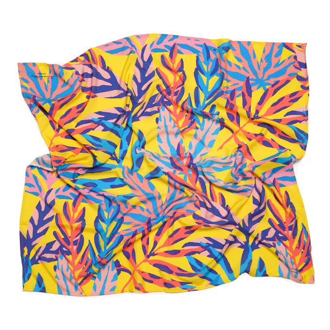 Tropical Bliss Scarf - Multi Color from The Cashmere Clothing