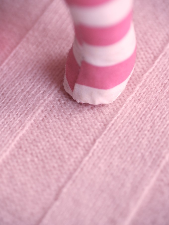 Peach Cashmere Baby Blanket from The Cashmere Clothing