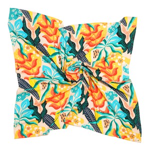 Tropical Lush Scarf - Multi Color from The Cashmere Clothing