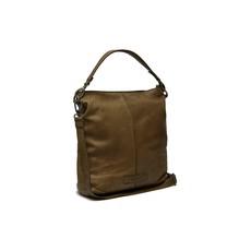 Leather Shoulder Bag Olive Green Alba - The Chesterfield Brand via The Chesterfield Brand