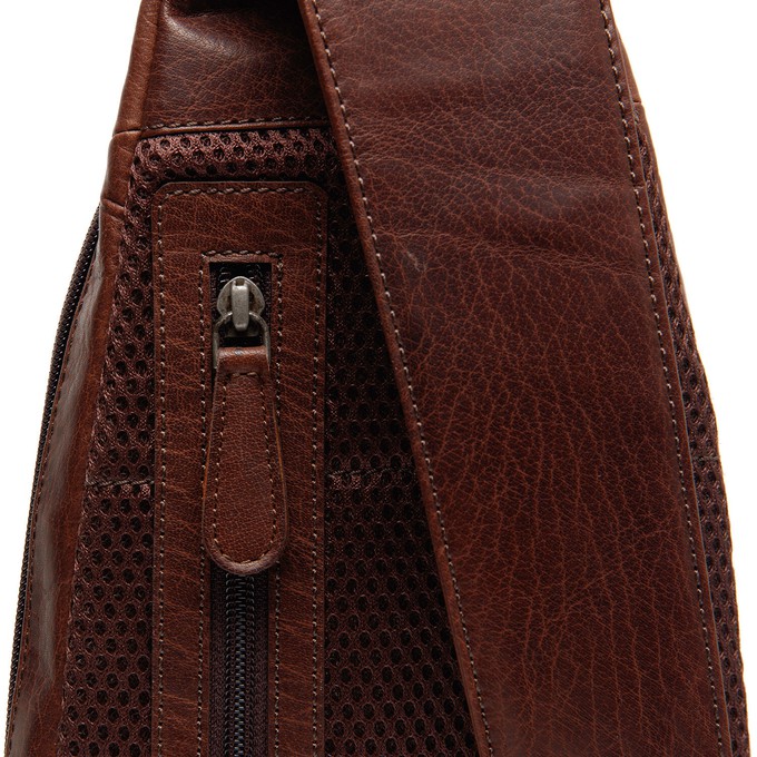 Leather Crossbody Bag Brown Bari - The Chesterfield Brand from The Chesterfield Brand