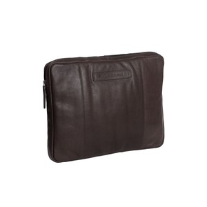 Leather Laptop Sleeve 15.4 Inch Brown Glenn - The Chesterfield Brand from The Chesterfield Brand
