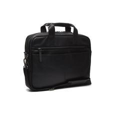 Leather Laptop Bag Black Verona - The Chesterfield Brand via The Chesterfield Brand