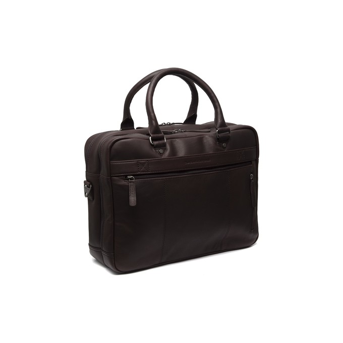 Leather Laptop Bag Brown Boston - The Chesterfield Brand from The Chesterfield Brand