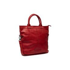 Leather Shopper Red Ontario - The Chesterfield Brand via The Chesterfield Brand