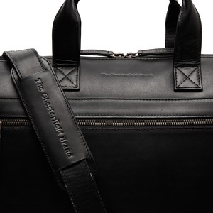 Leather Laptop Bag Black Levanto - The Chesterfield Brand from The Chesterfield Brand