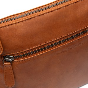 Leather Shoulder Bag Cognac Durban - The Chesterfield Brand from The Chesterfield Brand