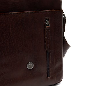 Leather shoulder bag Brown Nairobi - The Chesterfield Brand from The Chesterfield Brand