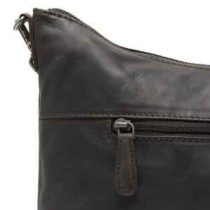 Leather Shoulder Bag Brown Kigali - The Chesterfield Brand from The Chesterfield Brand