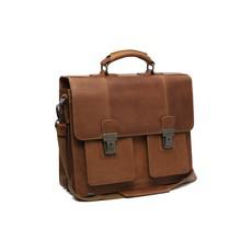 Leather Briefcase Cognac Springfield - The Chesterfield Brand via The Chesterfield Brand