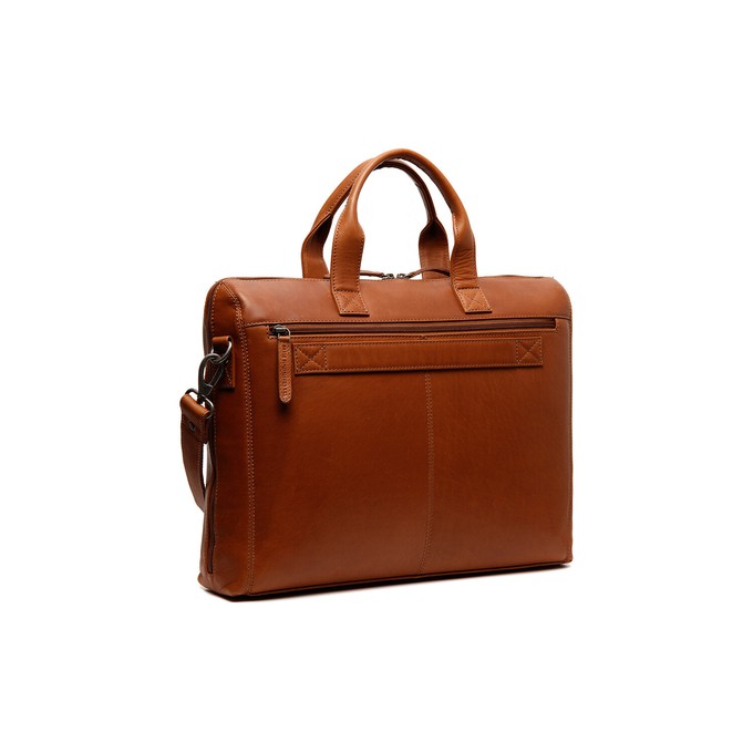Leather Laptop Bag Cognac Levanto - The Chesterfield Brand from The Chesterfield Brand