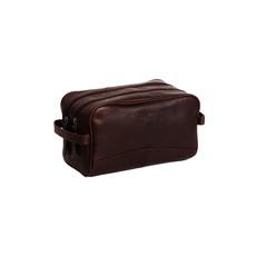 Leather Toiletry Bag Brown Stacey - The Chesterfield Brand via The Chesterfield Brand
