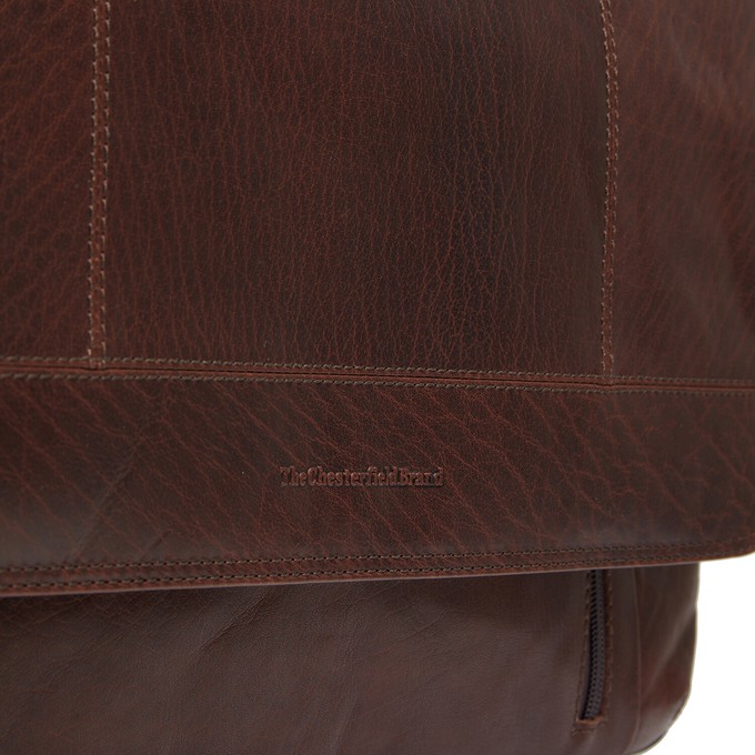 Leather Laptop Bag Brown Tampa - The Chesterfield Brand from The Chesterfield Brand