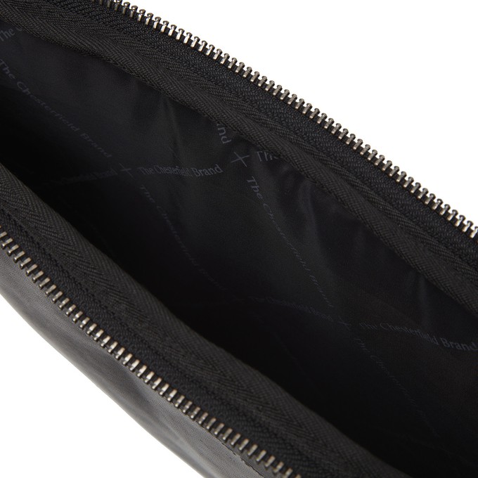 Leather Laptop Sleeve 14 Inch Black Clinton - The Chesterfield Brand from The Chesterfield Brand
