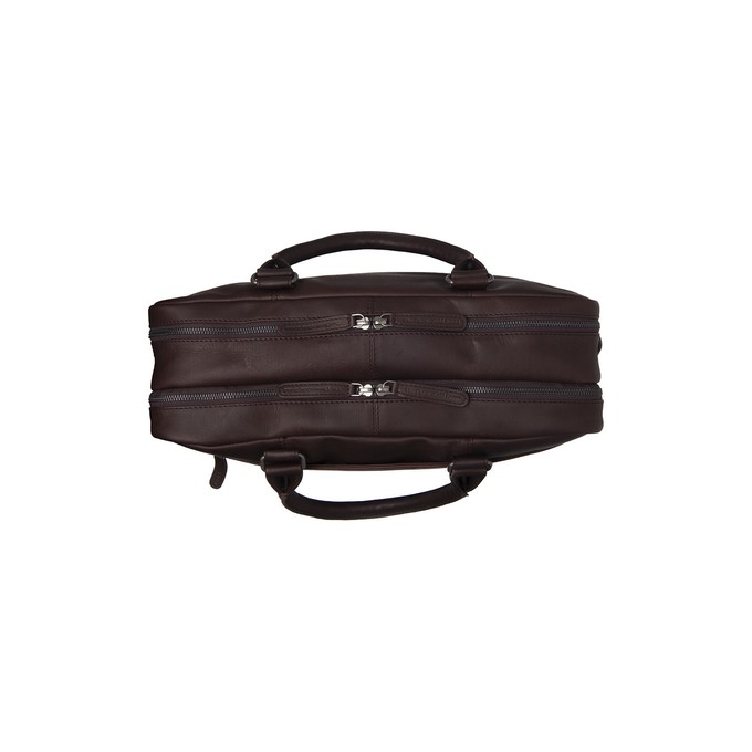 Leather Laptop Bag Brown Boston - The Chesterfield Brand from The Chesterfield Brand