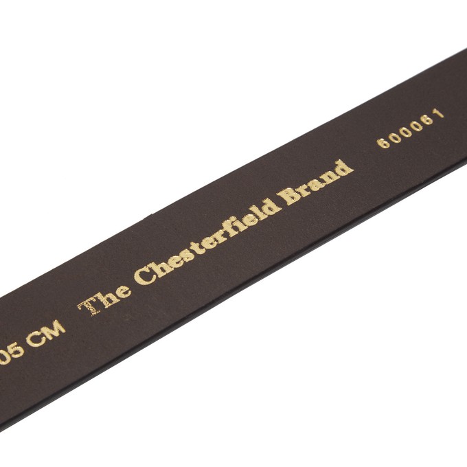 Leather Belt Brown Milan - The Chesterfield Brand from The Chesterfield Brand