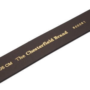 Leather Belt Brown Milan - The Chesterfield Brand from The Chesterfield Brand
