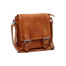 Leather Shoulder Bag Cognac Ariano - The Chesterfield Brand via The Chesterfield Brand