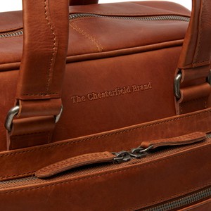 Leather Laptop Bag Cognac Singapore - The Chesterfield Brand from The Chesterfield Brand