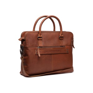 Leather Laptop Bag Cognac Cameron - The Chesterfield Brand from The Chesterfield Brand
