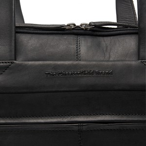 Leather Laptop Bag Black Ryan - The Chesterfield Brand from The Chesterfield Brand