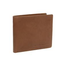 Leather Wallet Cognac Orleans - The Chesterfield Brand via The Chesterfield Brand