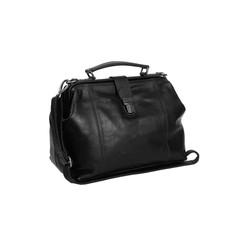 Leather Doctors Bag Black Shaun - The Chesterfield Brand via The Chesterfield Brand