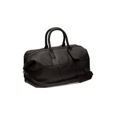 Leather Weekend Bag Black Portsmouth - The Chesterfield Brand via The Chesterfield Brand