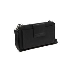 Leather Phone Pouch Black Taipei - The Chesterfield Brand via The Chesterfield Brand