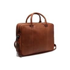 Leather Laptop Bag Cognac Boston - The Chesterfield Brand via The Chesterfield Brand