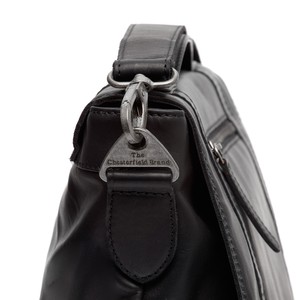 Leather Laptop Bag Black Veneto - The Chesterfield Brand from The Chesterfield Brand