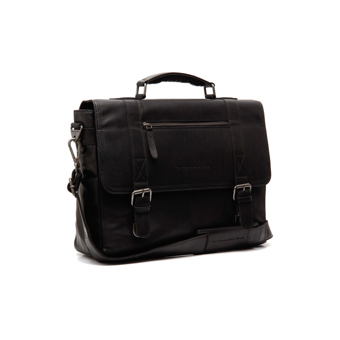 Leather Laptop Bag Black Imperia - The Chesterfield Brand from The Chesterfield Brand