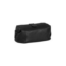 Leather Toiletry Bag Black Vince - The Chesterfield Brand via The Chesterfield Brand