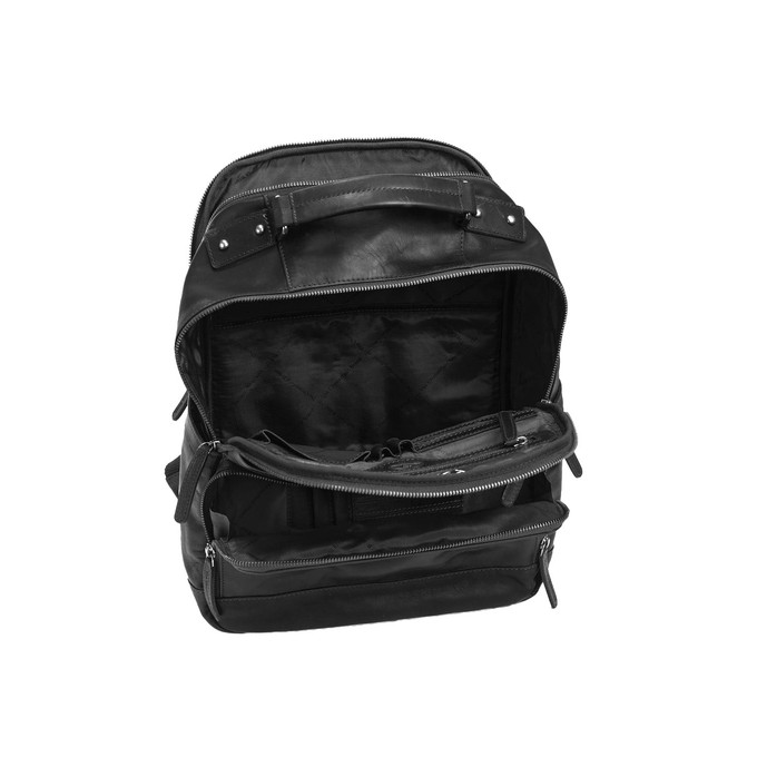 Leather Backpack Black Austin - The Chesterfield Brand from The Chesterfield Brand