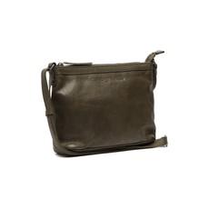 Leather Shoulder Bag Olive Green Milton - The Chesterfield Brand via The Chesterfield Brand