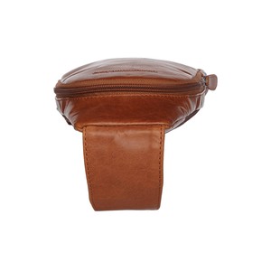Leather Crossbody Bag Cognac Bari - The Chesterfield Brand from The Chesterfield Brand