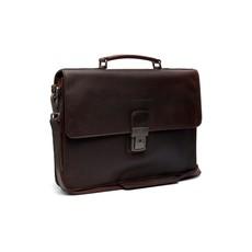 Leather Briefcase Brown Venice - The Chesterfield Brand via The Chesterfield Brand