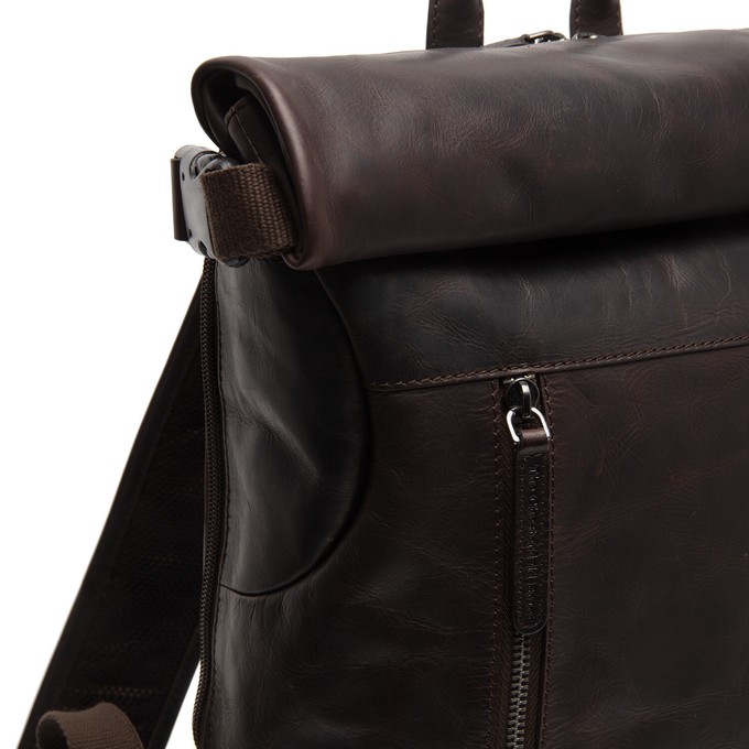 Leather Backpack Brown Mazara - The Chesterfield Brand from The Chesterfield Brand