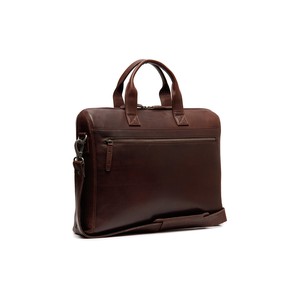 Leather Laptop Bag Brown Levanto - The Chesterfield Brand from The Chesterfield Brand