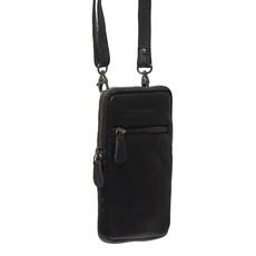 Leather Phone Pouch Black Salta - The Chesterfield Brand via The Chesterfield Brand