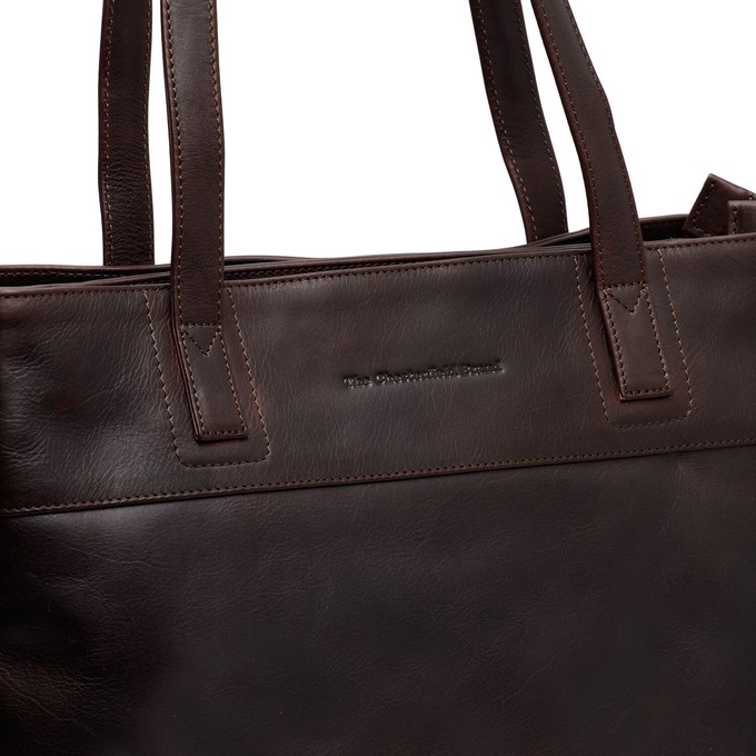 Leather Shopper Brown Nola - The Chesterfield Brand from The Chesterfield Brand