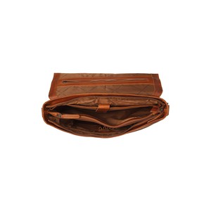 Leather Laptop Bag Cognac Imperia - The Chesterfield Brand from The Chesterfield Brand