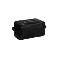 Leather Toiletry Bag Black Stacey - The Chesterfield Brand via The Chesterfield Brand