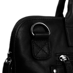 Leather Laptopbag Black Harvey - The Chesterfield Brand from The Chesterfield Brand