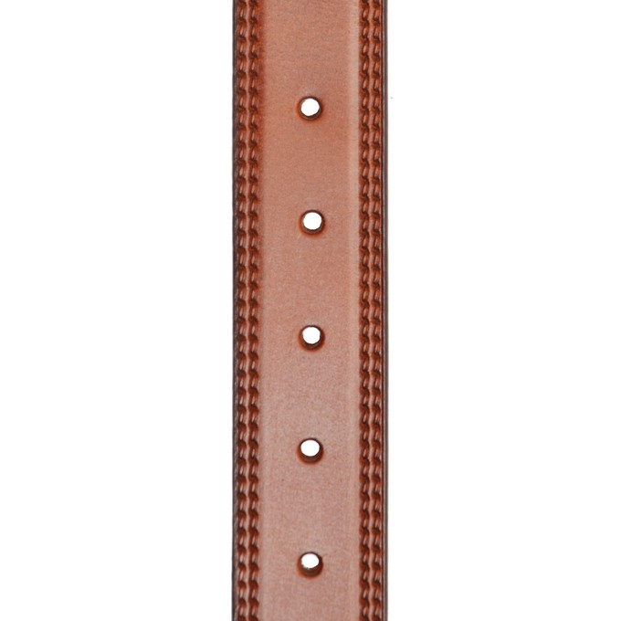 Leather Belt Cognac Manovo - The Chesterfield Brand from The Chesterfield Brand
