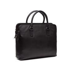Leather Laptop Bag Black Cameron - The Chesterfield Brand via The Chesterfield Brand