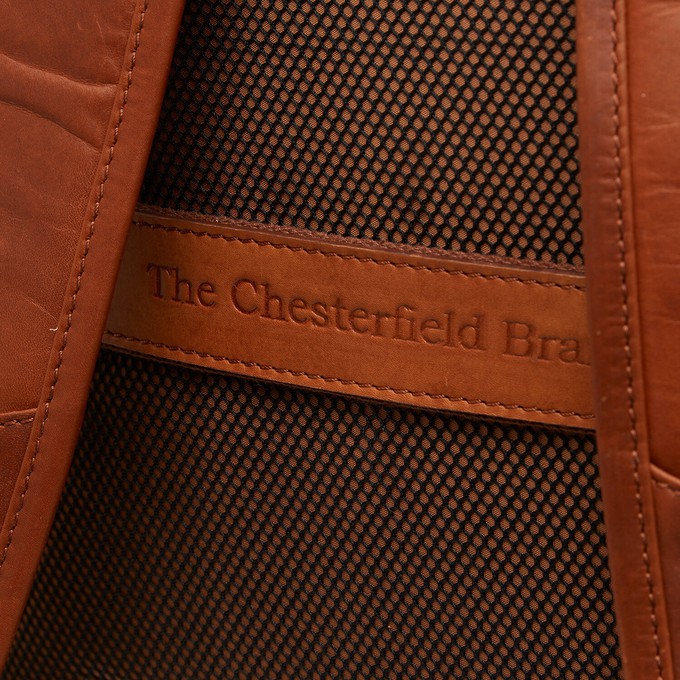 Leather Backpack Cognac Savona - The Chesterfield Brand from The Chesterfield Brand