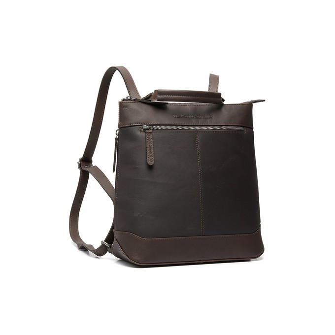 Leather Backpack Brown Harare - The Chesterfield Brand from The Chesterfield Brand