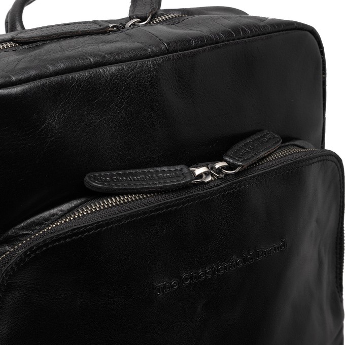 Leather Backpack Black Mack - The Chesterfield Brand from The Chesterfield Brand