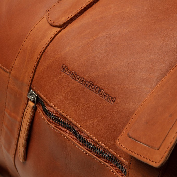 Leather Weekender Cognac Portsmouth - The Chesterfield Brand from The Chesterfield Brand